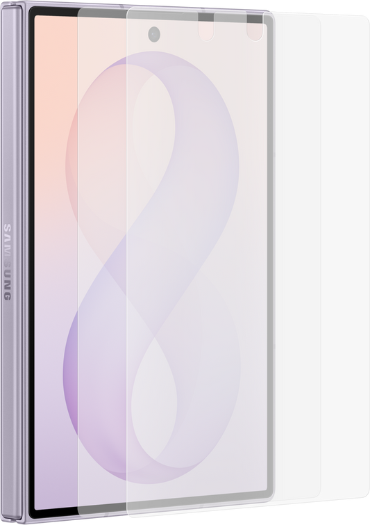 Külső képernyővédő fólia tükröződésmentes Samsung Galaxy Z Fold8 F971-hez, műanyag, 2 darabos készlet EF-UF971CTEGWW