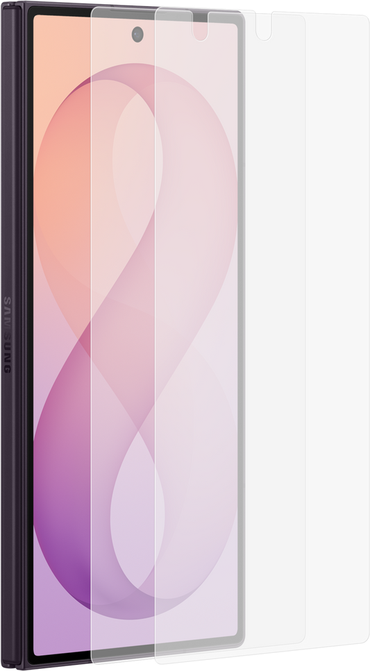 Samsung Galaxy Z Fold8 Ultra F976 külső képernyővédő fólia, tükröződésmentes, műanyag, 2 darabos készlet EF-UF976CTEGWW