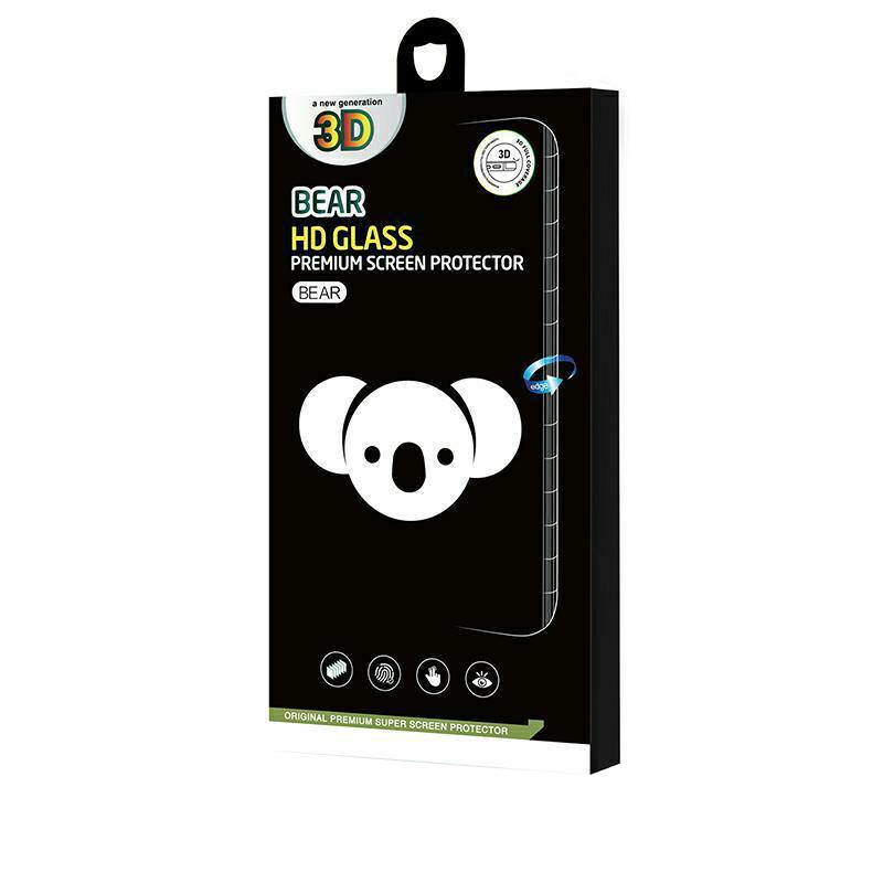 Bear HD Screen Protector Film for Samsung Galaxy S26 S942, Tempered Glass, Full Glue, Black