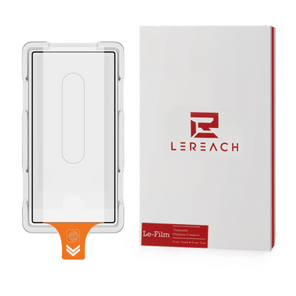 Lereach Külső Képernyővédő fólia Samsung Galaxy Z Fold8 Ultra F976 / Z Fold7 F966 készülékhez, Edzett Üveg, Teljes Ragasztó, Fekete