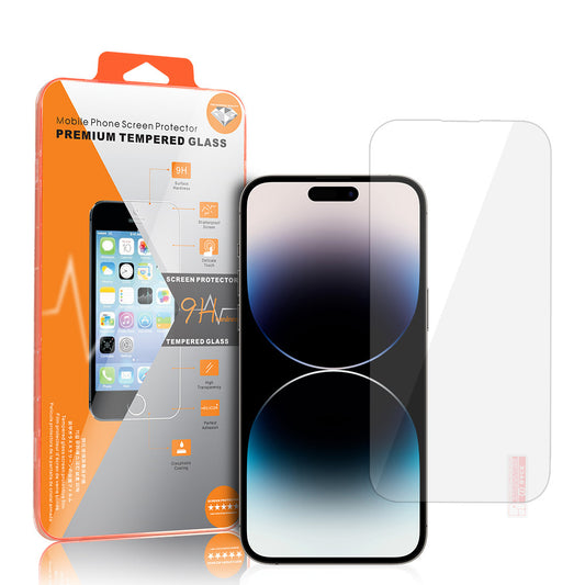 OEM Orange képernyővédő fólia Apple iPhone 18 Pro Max / 17 Pro Max / 16 Pro Max készülékekhez, edzett üveg, teljes ragasztóval