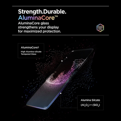 Spigen GlastR Align Master Slim képernyővédő fólia Apple iPhone 17-hez, Edzett üveg, Teljes ragasztás, 3 darabos készlet