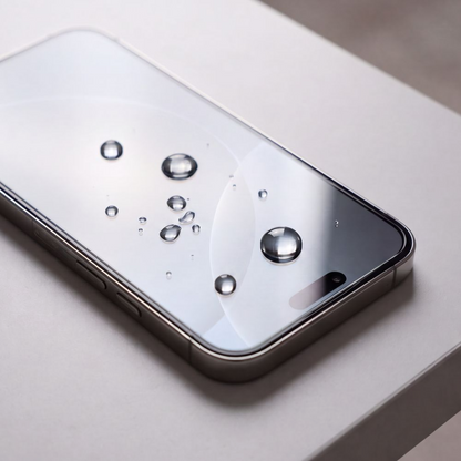 Privacy Tech-Protect OneTouch képernyővédő fólia Apple iPhone 18 Pro Max készülékhez, edzett üveg, teljes ragasztó, 2 darabos készlet
