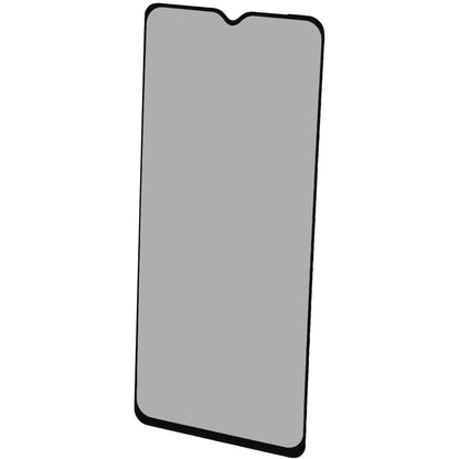 OEM Updated Privacy képernyővédő fólia Samsung Galaxy A26 A266 / A16 5G A166 / A16 4G A165 / M16 M166 készülékekhez, edzett üveg, teljes ragasztóval
