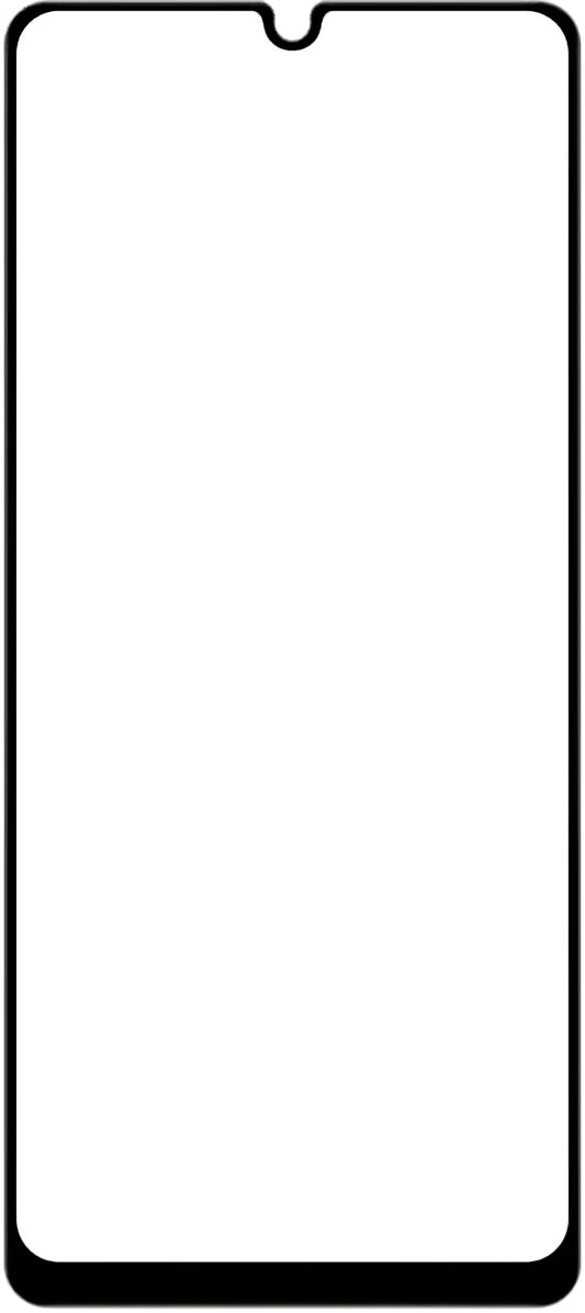OEM képernyővédő fólia Samsung Galaxy A26 A266 / A16 5G A166 / A16 4G A165 / M16 M166, Edzett üveg, Teljes ragasztó, 10D, Fekete