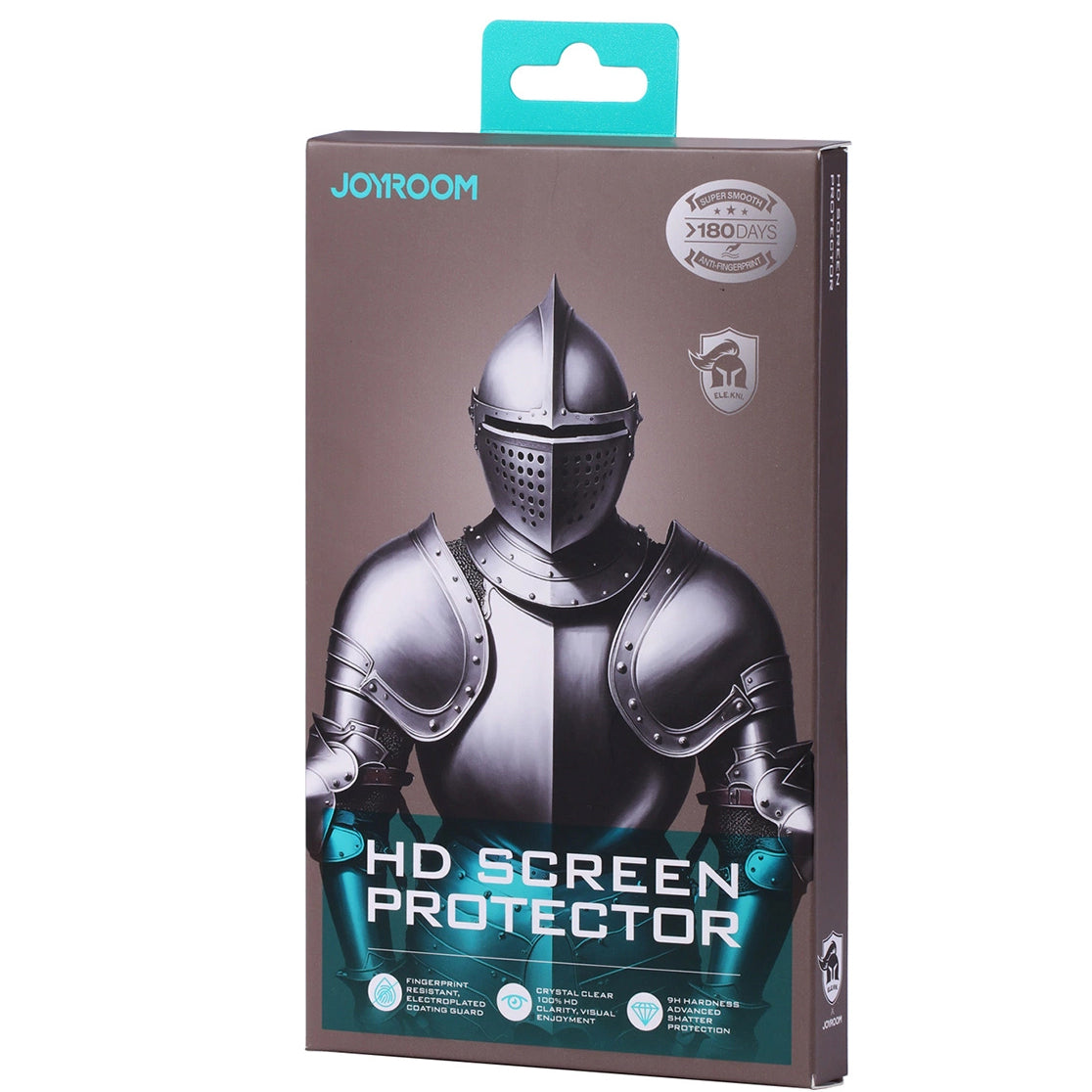 Joyroom képernyővédő fólia Samsung Galaxy S24 Ultra S928 készülékhez, Edzett üveg, Teljes ragasztás, 2.5D, Fekete