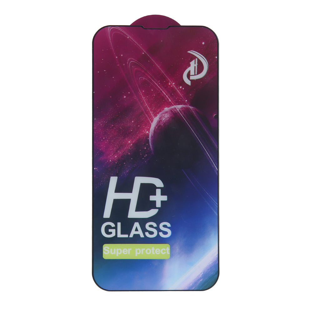 OEM Screen Protector for Samsung Galaxy A56 A566, Tempered Glass, Full Glue, 9D, Black