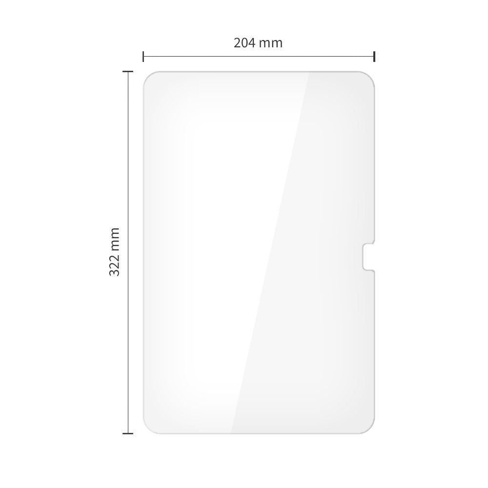 Tech-Protect FIT+ Screen Protector for Samsung Galaxy Tab S11 Ultra / Tab S10 Ultra, Tempered Glass, Full Glue, Set of 2 pieces, 2.5D