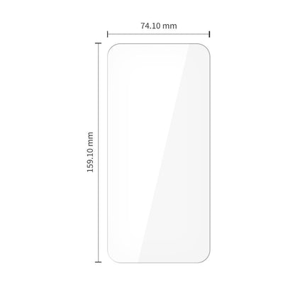 Tech-Protect Hydro Flex+ képernyővédő fólia Xiaomi Poco M8 Pro / Redmi Note 15 Pro+ 5G készülékhez, Műanyag, 2 darabos készlet