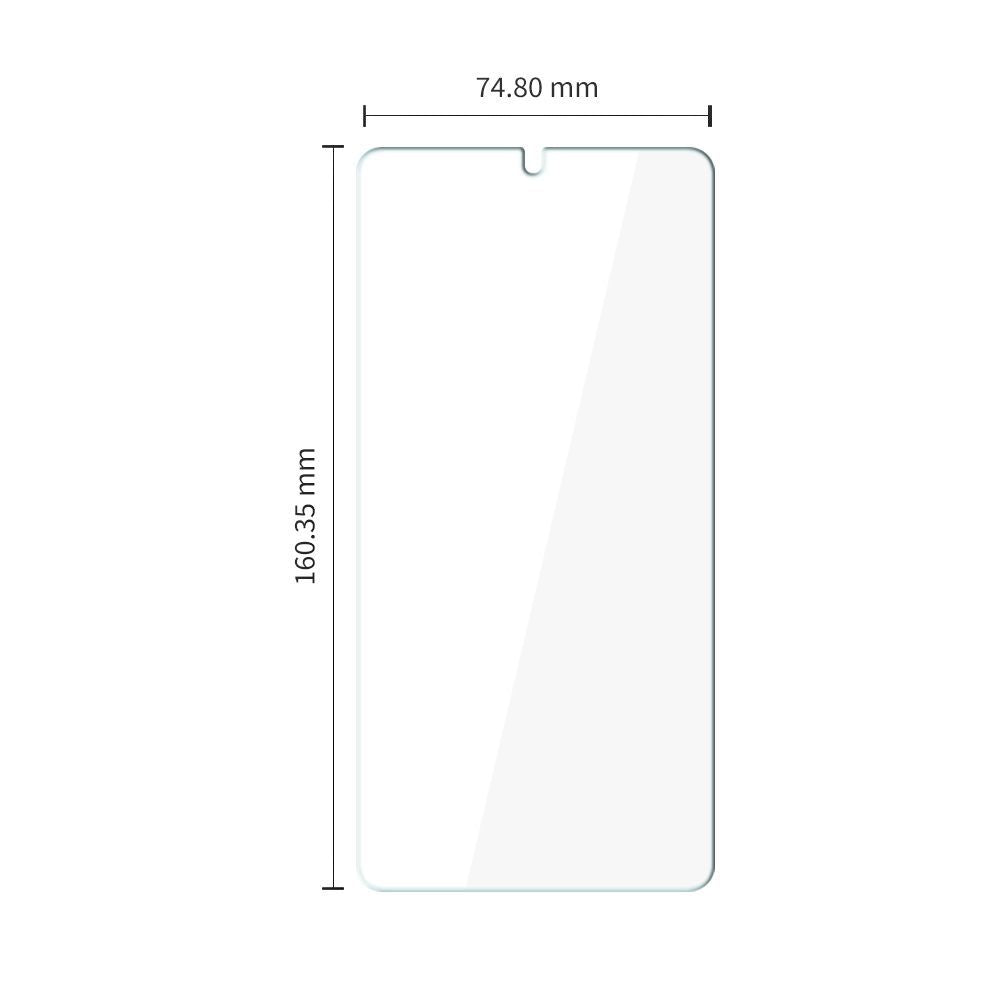 Tech-Protect Screen Protector for Samsung Galaxy S26 Ultra S948, Tempered Glass, Full Glue, Set of 10 Pieces
