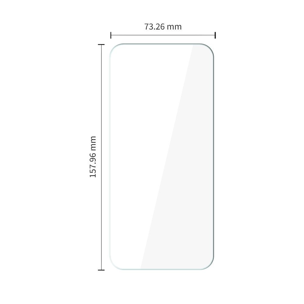 Tech-Protect Quick Set+ védőfólia a Samsung Galaxy A57 5G kijelzőjére és hátsó kamerájára, Edzett üveg, Teljes ragasztás, 3 darabos készlet