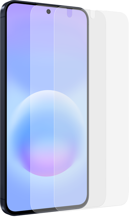 Samsung Galaxy A57 5G képernyővédő fólia, műanyag, 2 darabos készlet EF-UA576CTEGWW