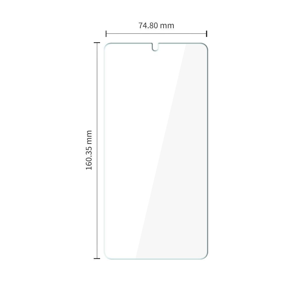 Tech-Protect FIT+ képernyővédő fólia Samsung Galaxy S26 Ultra S948 készülékhez, edzett üveg, teljes ragasztó, 2 darabos készlet