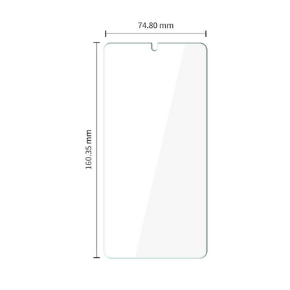 Tech-Protect FIT+ képernyővédő fólia Samsung Galaxy S26 Ultra S948 készülékhez, edzett üveg, teljes ragasztó, 2 darabos készlet