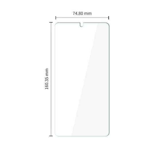 Tech-Protect FIT+ képernyővédő fólia Samsung Galaxy S26 Ultra S948 készülékhez, edzett üveg, teljes ragasztó, 2 darabos készlet