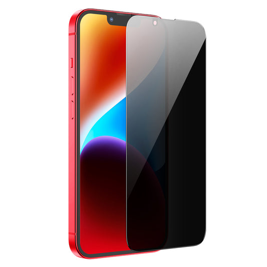 Privacy képernyővédő fólia HOCO G15 Apple iPhone 12 Pro Max-hez, Edzett üveg, Teljes ragasztás, 5D