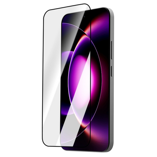 Lereach képernyővédő fólia Xiaomi 17T Pro-hoz, Edzett üveg, Teljes ragasztó, Fekete