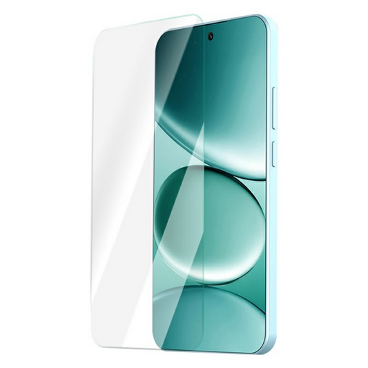 Lereach képernyővédő fólia Xiaomi Redmi Note 15 Pro 5G-hez, edzett üveg, teljes ragasztó, fekete