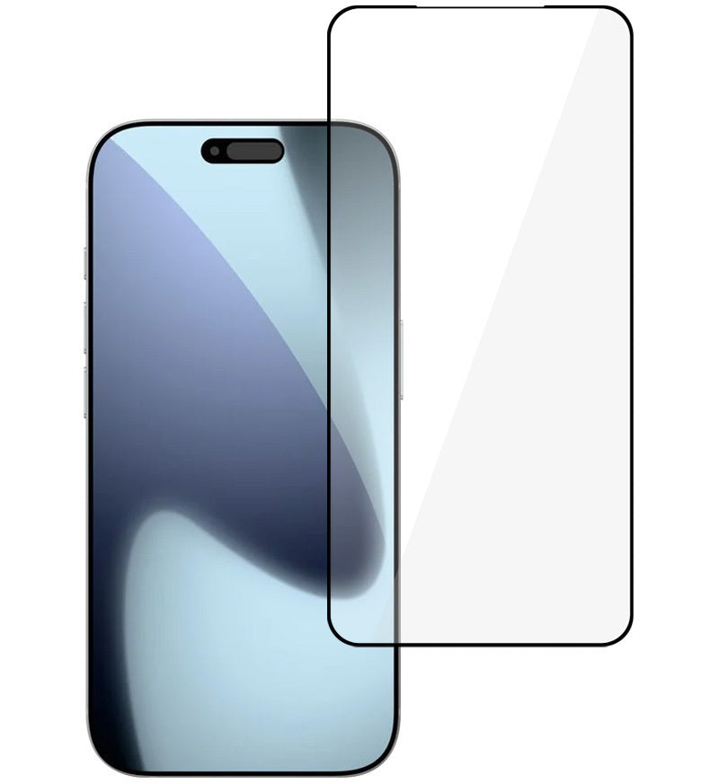 Tel Protect 10X HD Plus Titanium kijelzővédő fólia Apple iPhone 18 Pro / 17 Pro készülékhez, edzett üveg, teljes felületén ragasztott, fekete