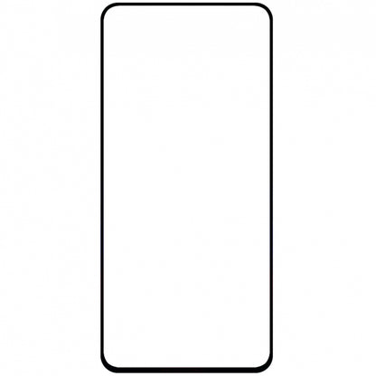 OEM OG Premium képernyővédő fólia Samsung Galaxy S23 S911 / S22 5G S901 készülékhez, edzett üveg, teljes ragasztó, fekete