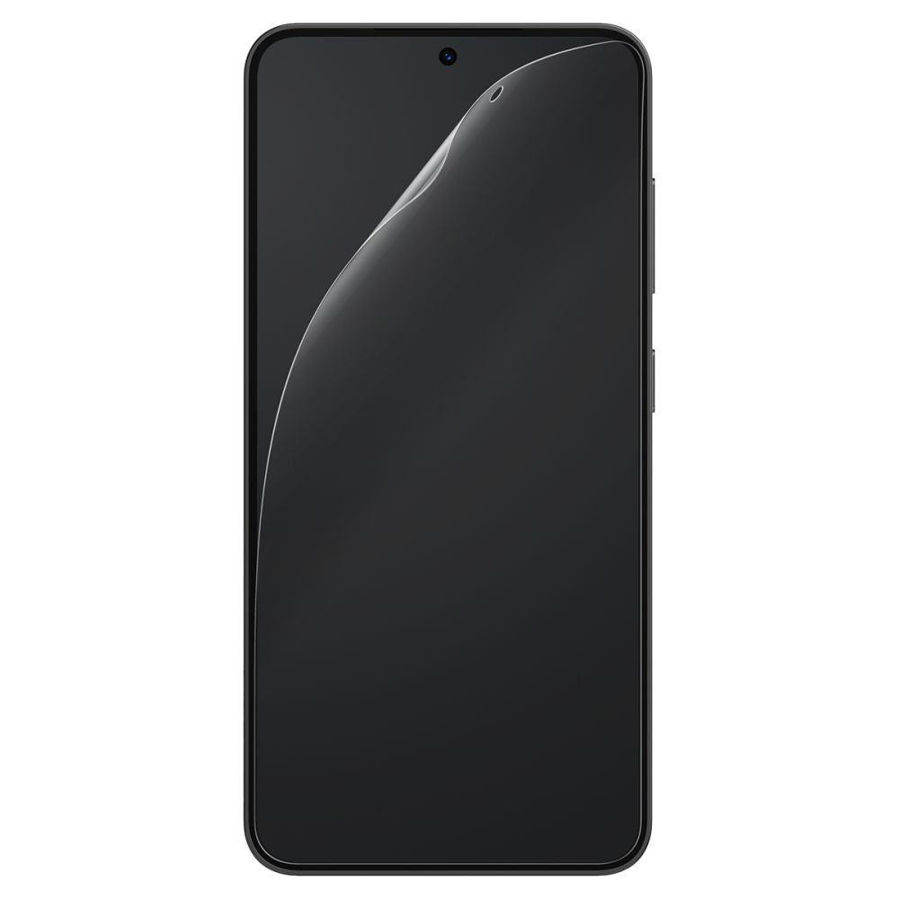 Spigen Neo Flex képernyővédő fólia Samsung Galaxy S24 S921-hez, Műanyag, 2 darabos készlet AFL07439