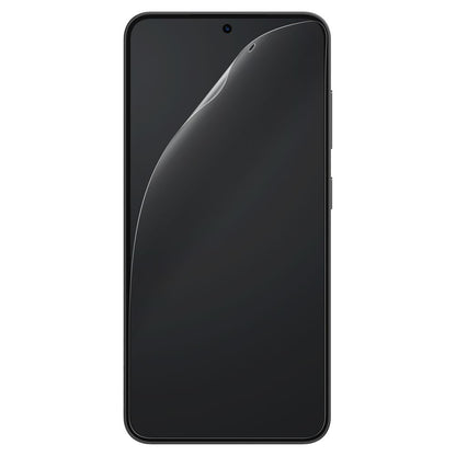 Spigen Neo Flex képernyővédő fólia Samsung Galaxy S24 S921-hez, Műanyag, 2 darabos készlet AFL07439