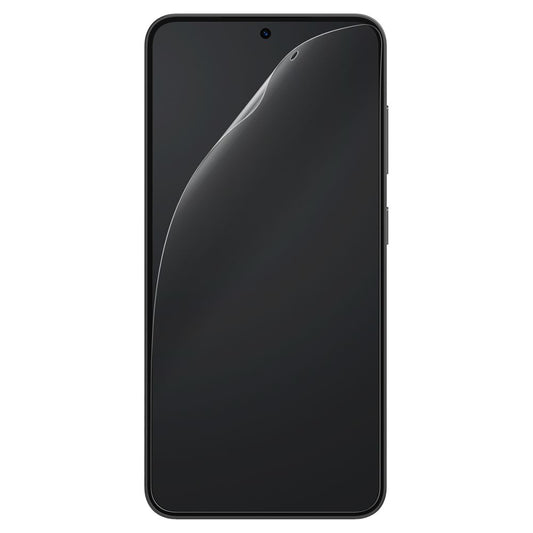 Spigen Neo Flex képernyővédő fólia Samsung Galaxy S24 S921-hez, Műanyag, 2 darabos készlet AFL07439