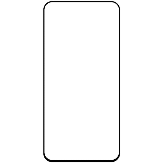 OEM képernyővédő fólia Samsung Galaxy A51 5G A516 / A51 A515 készülékhez, edzett üveg, teljes ragasztó, 6D, fekete