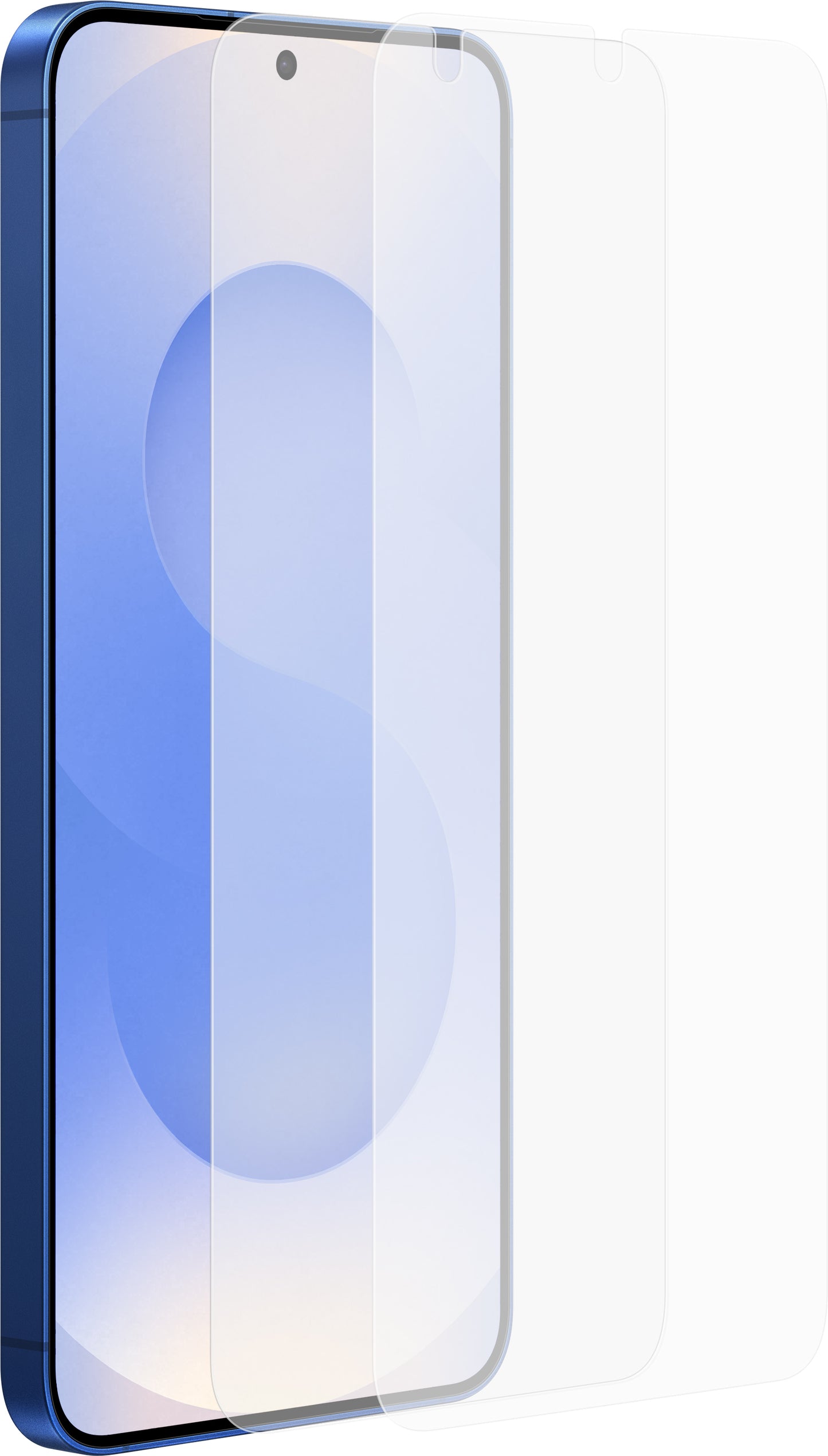 Védőfólia Anti-reflecting képernyővédő Samsung Galaxy S25+ S936-hez, Műanyag, 2 darabos készlet EF-US936CTEGWW