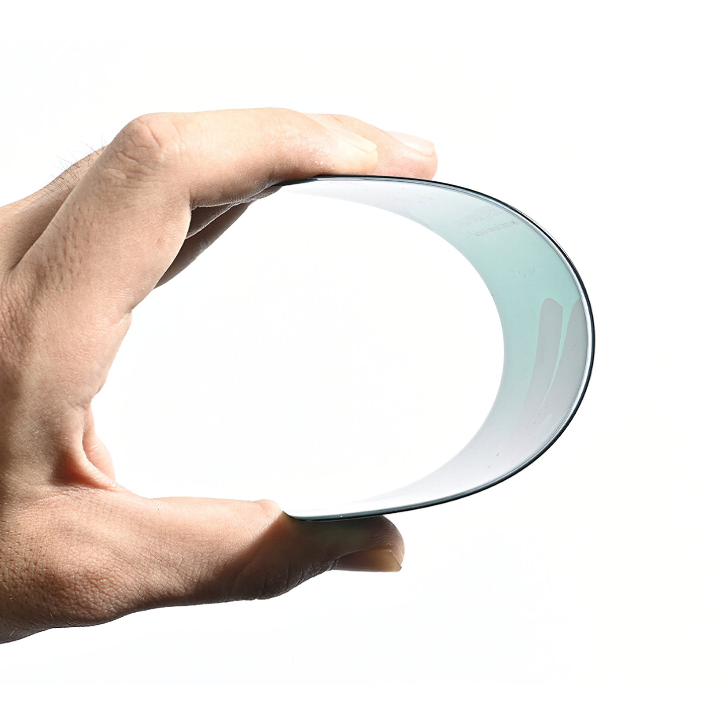 Bear Super Hard képernyővédő fólia Apple iPhone 17 Air készülékhez, edzett üveg, teljes ragasztó, 3D, fekete