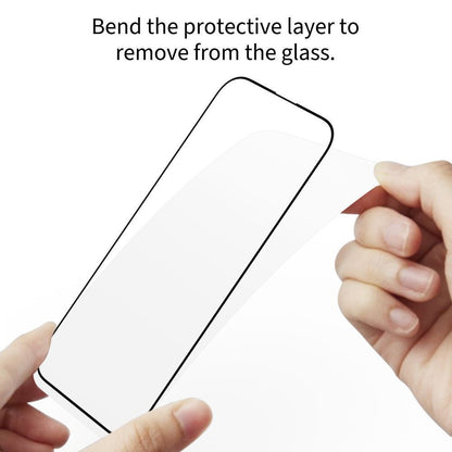 Tech-Protect FIT+ védőfólia Xiaomi Redmi Note 15 Pro 5G-hez, Edzett üveg, Teljes ragasztás, 2 darabos készlet, 2.5D, Fekete