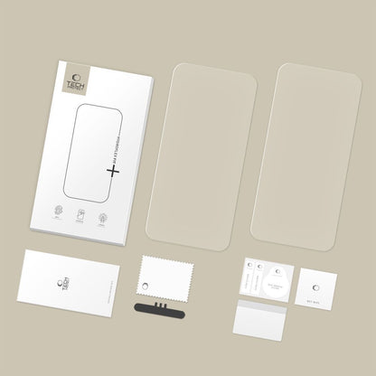 Tech-Protect Hydro Flex+ képernyővédő fólia Xiaomi Poco M8 Pro / Redmi Note 15 Pro+ 5G készülékhez, Műanyag, 2 darabos készlet