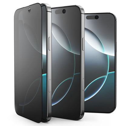 Privacy Tech-Protect Spy+ képernyővédő fólia Samsung Galaxy S26 Ultra S948-hez, Edzett üveg, Teljes ragasztás, 2 darabos készlet