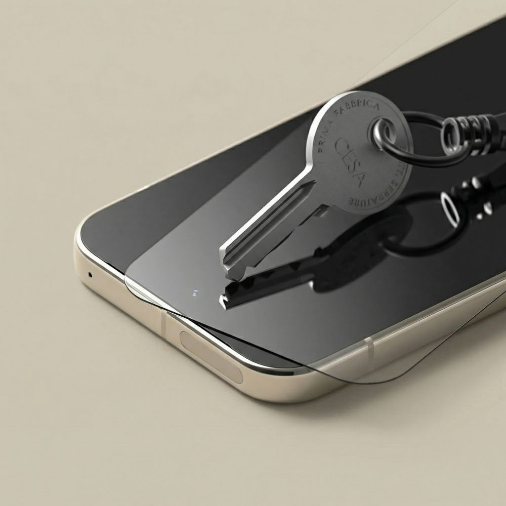 Tech-Protect FIT+ képernyővédő fólia Samsung Galaxy S26 Ultra S948 készülékhez, edzett üveg, teljes ragasztó, 2 darabos készlet