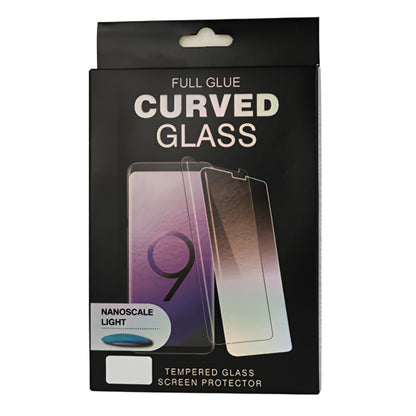 OEM Liquid Glass képernyővédő fólia Samsung Galaxy S23 Ultra S918-hoz, Edzett üveg, UV ragasztó