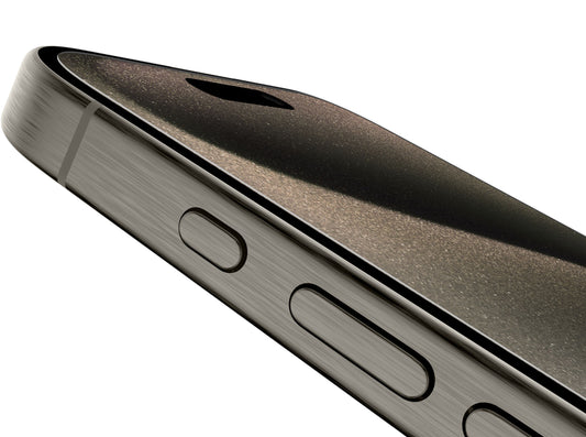 Belkin ScreenForce TemperedGlass képernyővédő fólia Apple iPhone 15 Pro-hoz, edzett üveg, teljes ragasztó OVA137zz