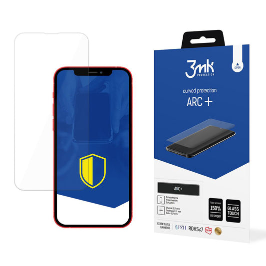 3MK ARC+ képernyővédő fólia Apple iPhone 13-hoz, műanyag