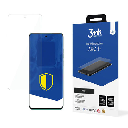 3MK ARC+ képernyővédő fólia Motorola Edge 40 Neo-hoz, műanyag