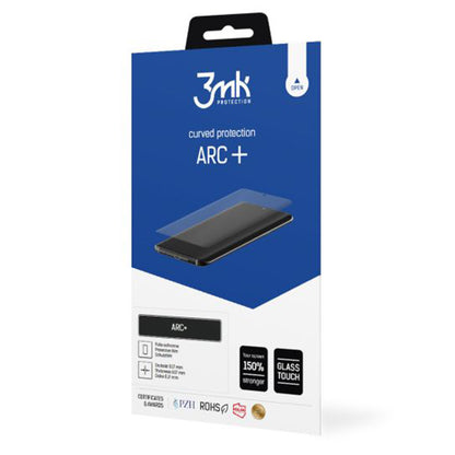 3MK ARC+ Screen Protector for Samsung Galaxy A27 5G, Plastic