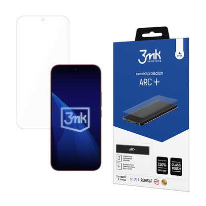 3MK ARC+ képernyővédő fólia Xiaomi Poco F9 Ultra készülékhez, műanyag