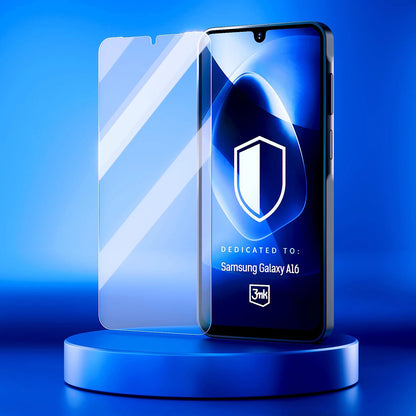Képernyővédő fólia 3MK FlexibleGlass Lite Apple iPhone 17-hez, Rugalmas Üveg, Teljes Ragasztás
