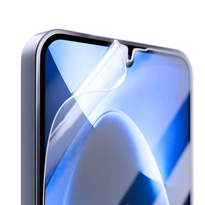 Képernyővédő fólia 3MK FlexibleGlass Lite Apple iPhone 17-hez, Rugalmas Üveg, Teljes Ragasztás
