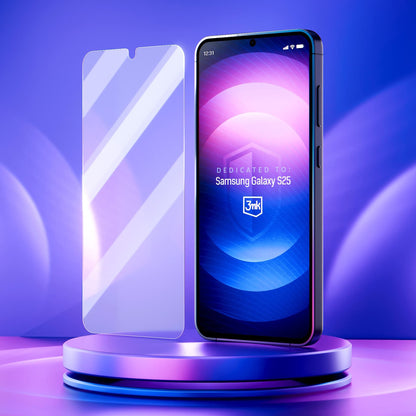 3MK FlexibleGlass Max képernyővédő fólia Samsung Galaxy A52s 5G A528 / A52 5G A526 / A52 A525 készülékekhez, rugalmas üveg, teljes ragasztó, fekete