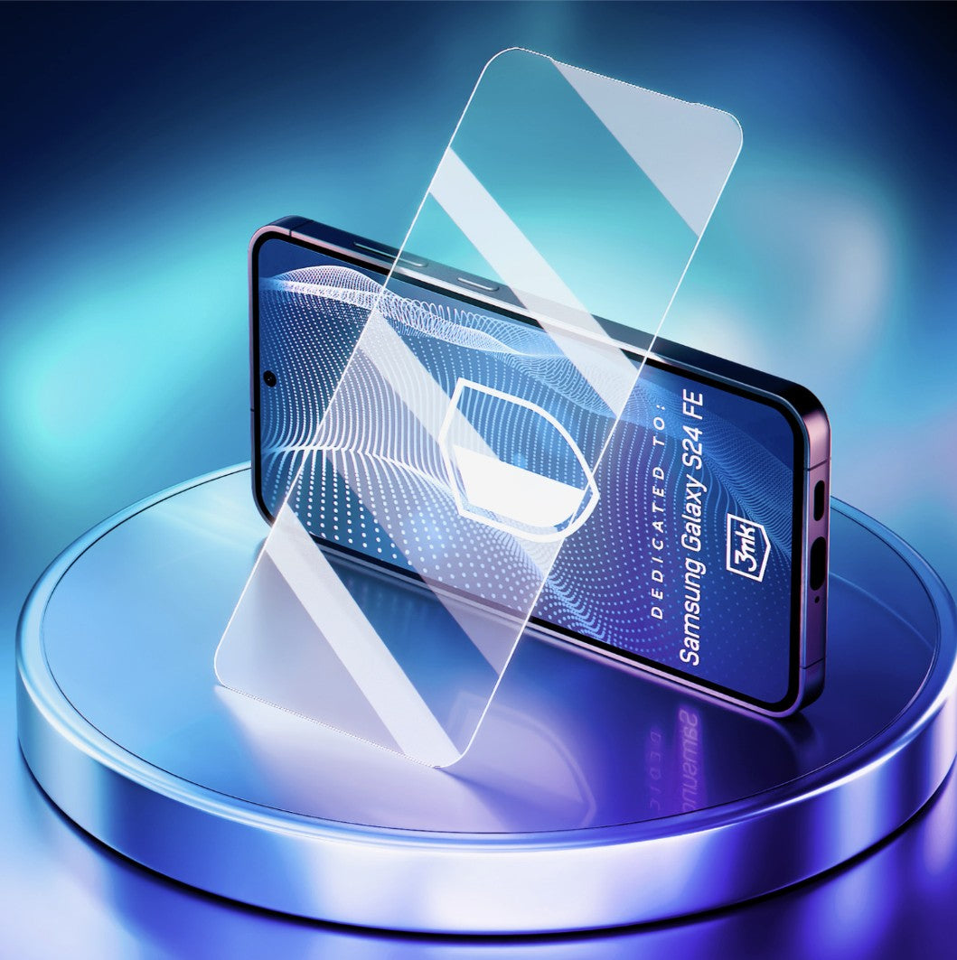 3MK FlexibleGlass Max képernyővédő fólia Samsung Galaxy A52s 5G A528 / A52 5G A526 / A52 A525 készülékekhez, rugalmas üveg, teljes ragasztó, fekete