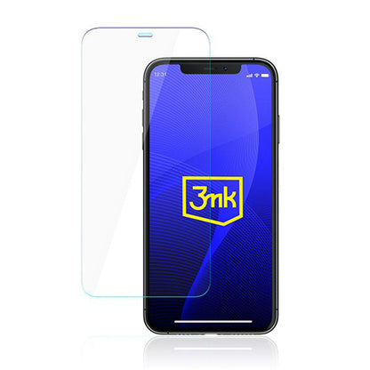 3MK FlexibleGlass képernyővédő fólia Apple iPhone 13-hoz, rugalmas üveg, teljes ragasztóval