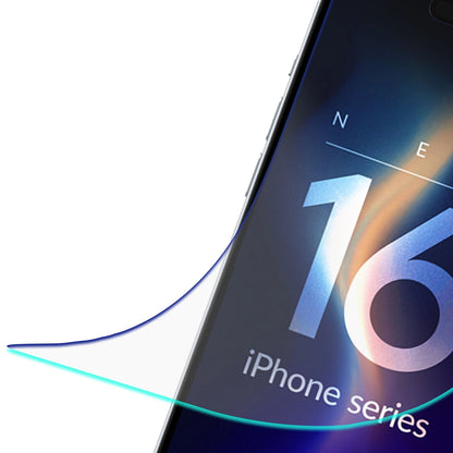 3MK FlexibleGlass képernyővédő fólia Apple iPhone 16 Pro Max készülékhez, rugalmas üveg, teljes ragasztóval