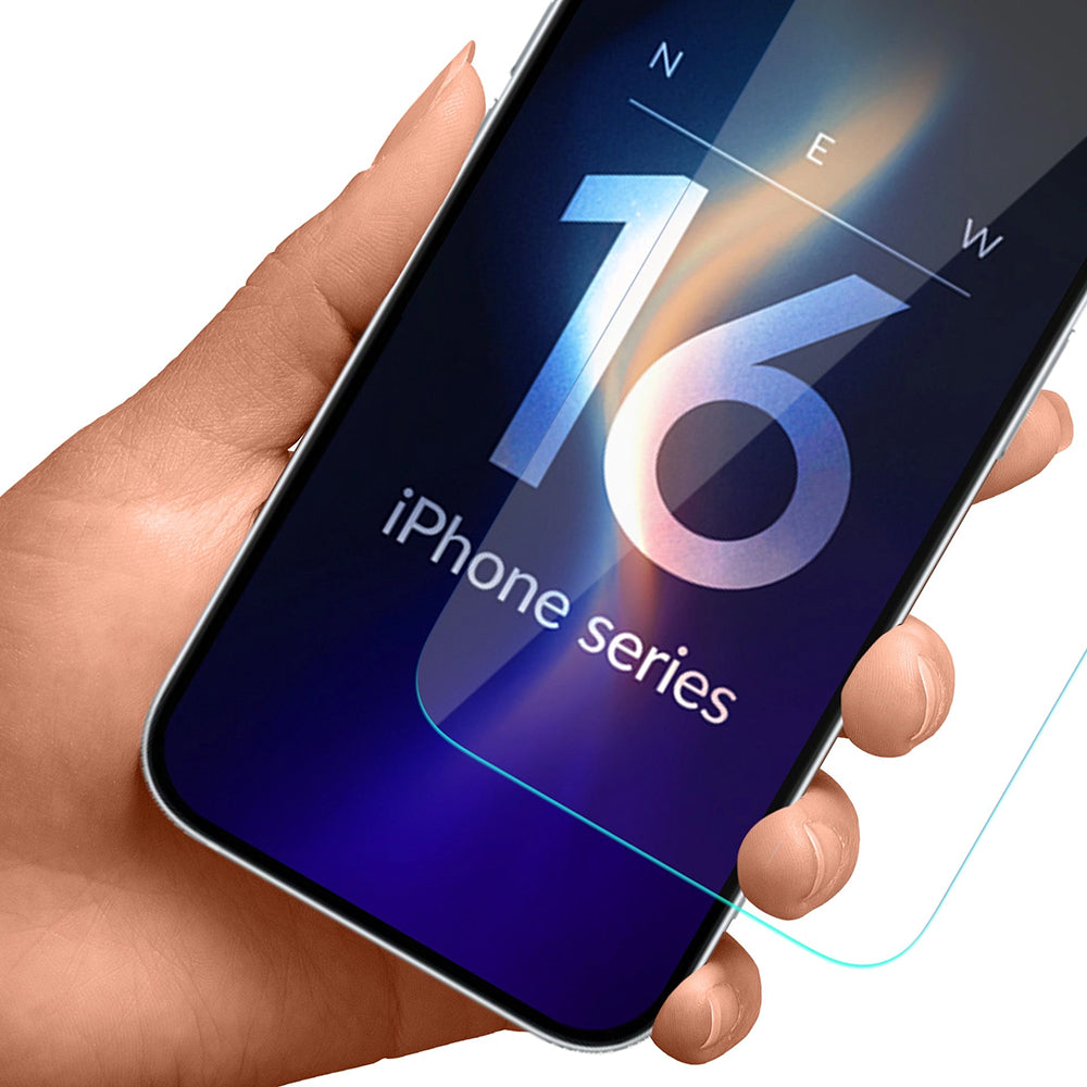 3MK FlexibleGlass képernyővédő fólia Apple iPhone 16 Pro Max készülékhez, rugalmas üveg, teljes ragasztóval