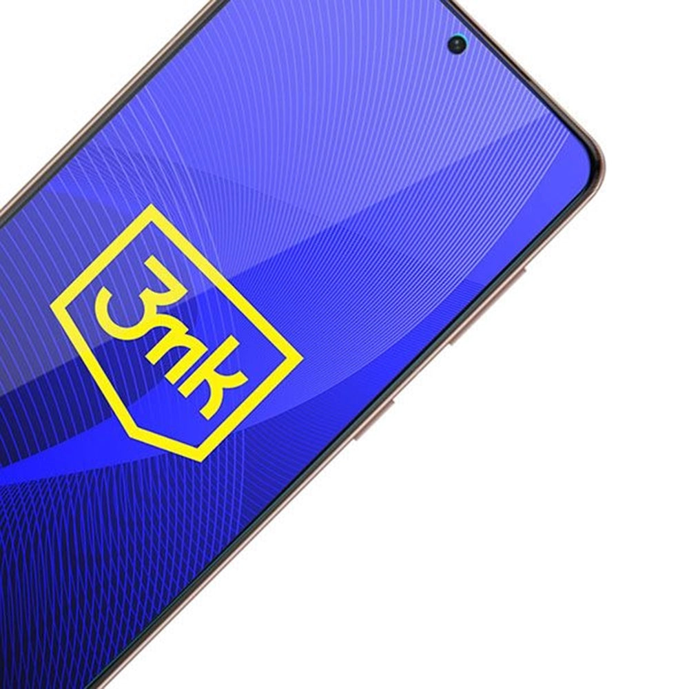 3MK FlexibleGlass képernyővédő fólia Motorola Edge 60 Neo / Edge 50 Neo készülékekhez, rugalmas üveg, teljes ragasztóval