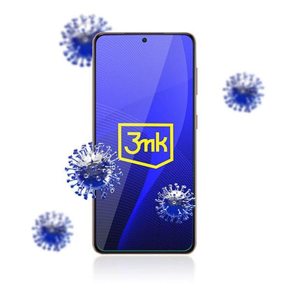 3MK FlexibleGlass képernyővédő fólia Motorola Edge 60 Neo / Edge 50 Neo készülékekhez, rugalmas üveg, teljes ragasztóval