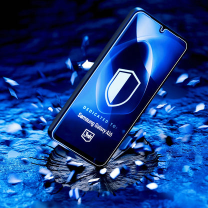 Védőfólia 3MK FlexibleGlass Samsung Galaxy A15 5G A156 / A15 A155 készülékhez, Rugalmas Üveg, Teljes Ragasztás